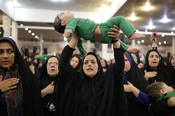 تجمع شیرخوارگان حسینی در مصلی امام خمینی(ره) اهواز