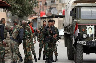 پیشروی ارتش سوریه در ریف شرقی دیرالزور