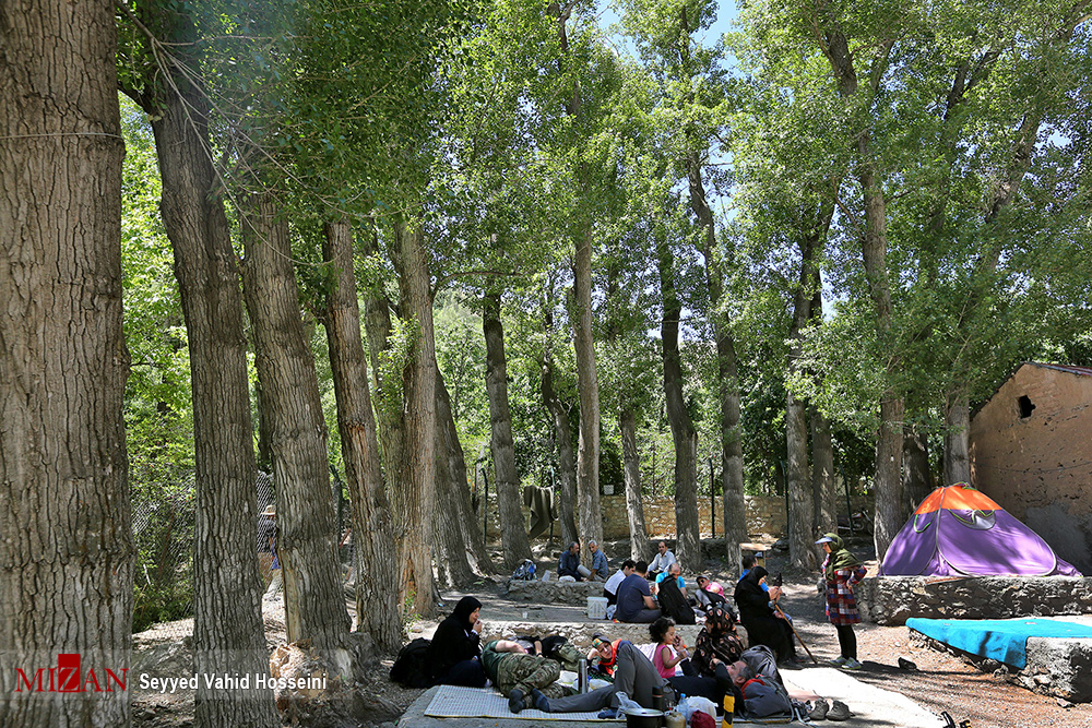 منطقه‌ای زیبا در اطراف تهران+تصاویر