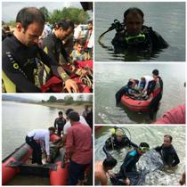 غرق شدن 2جوان گیلانی در رودخانه قاضیان سنگر