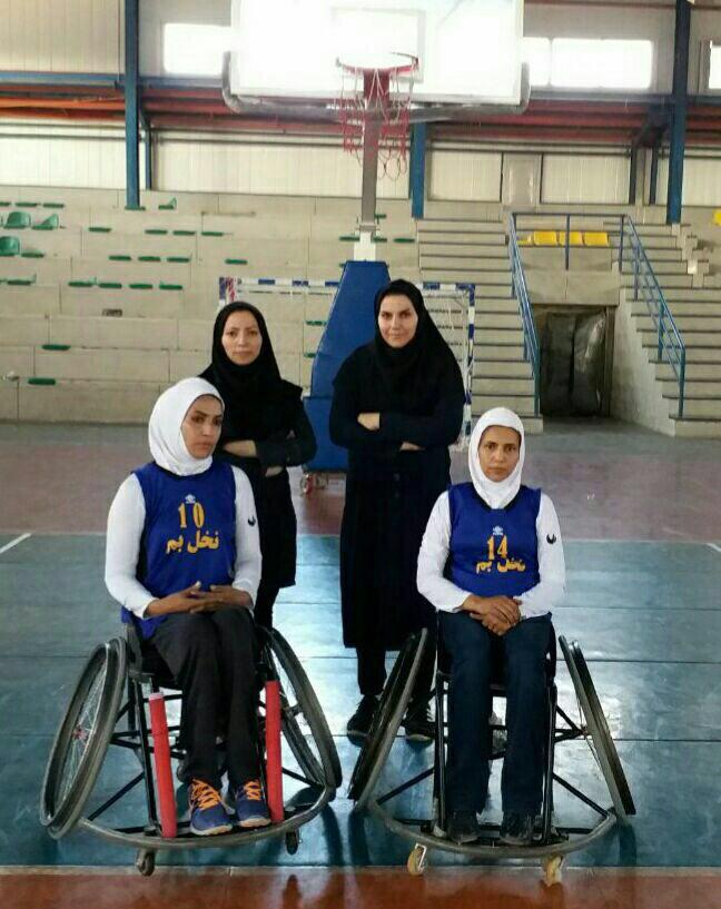 مربی بمی سرپرست تیم ملی بسکتبال با ویلچر ایران شد