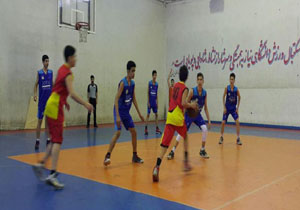 آغازمسابقات بسکتبال نوجوانان کشور در مهاباد