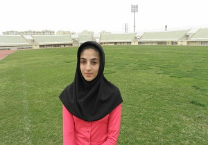 درخشش دختران دوومیدانی کار یزدی در مسابقات کشوری
