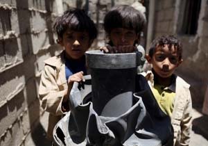 1700 کودک از آغاز جنگ یمن تا کنون کشته شده اند