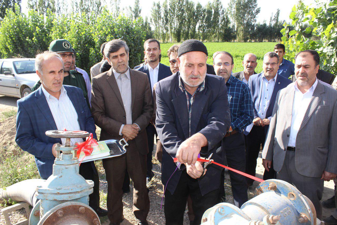 افتتاح هفت طرح عمرانی در شهرستان بستان آباد