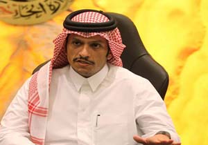 وزیر خارجه قطر: برای تضمین امنیت منطقه خلیج فارس باید گفتگو با ایران را آغاز کنیم