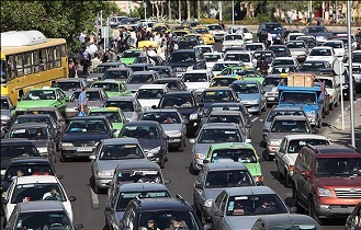 علت ترافیک خیابان های تهران در روز اول مهر چه بود؟ + فیلم
