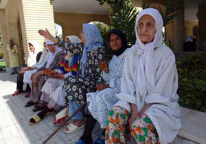 وجود هزاران سالمند در فارس