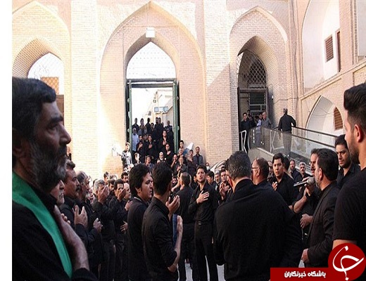 عزادارای هیئت های استان یزد در روز سیزدهم محرم+تصویر