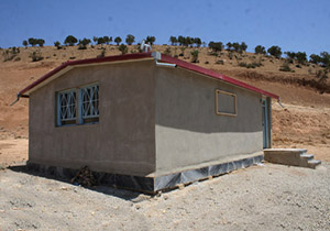 بازسازی ۱۵ مدرسه خشتی گِلی در شهرستان الیگودرز