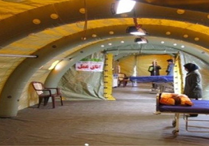 راه اندازی درمانگاه‌ های صحرایی در نجف