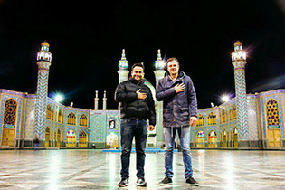 بازدید12هزار گردشگر خارجی از امامزاده هلال بن علی(ع) آران و بیدگل