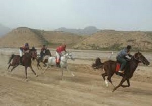 برگزاری رقابت های استانی سوارکاری کردستان در سنندج