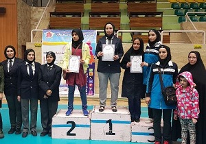 قهرمانی دختران کاراته کای اردبیلی در مسابقات شمالغرب کشور