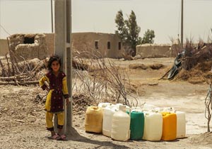 طرح همیار آب در مدارس ابتدایی شهر دهدشت اجرا می‌شود