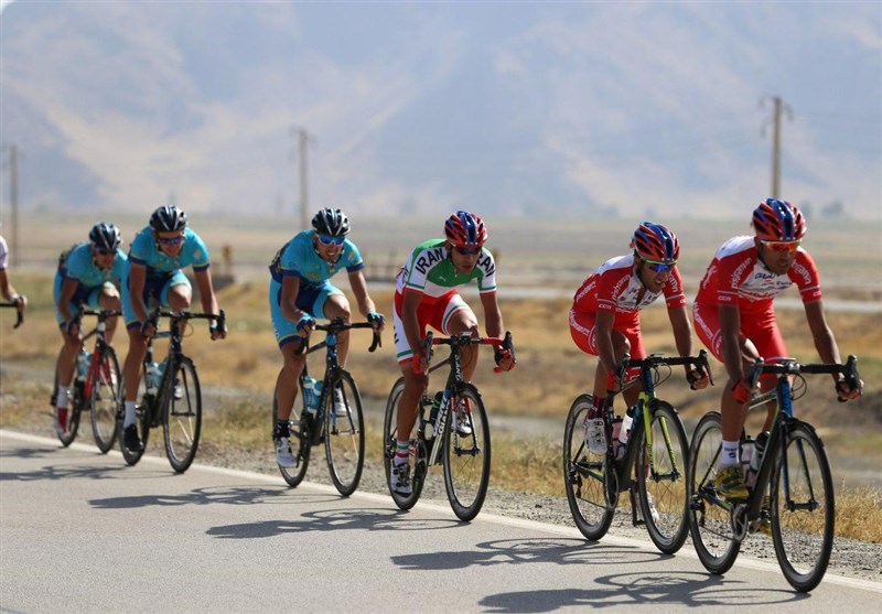 آغاز سومین مرحله تور بین‌المللی دوچرخه‌سواری ایران-آذربایجان