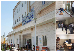 از کمبود مراکز درمانی تا نبود پزشک در بیمارستان رودان + فیلم و تصاویر