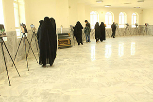 دومین نمایشگاه سوگواره حسینی در بافران برگزار می شود
