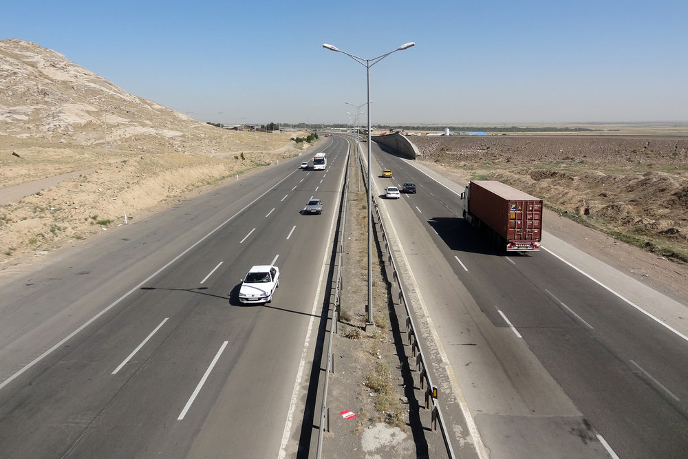 تکمیل کنارگذر غربی همدان نیازمند اعتبار