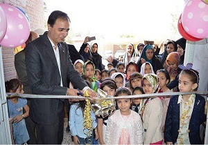 افتتاح مدرسه سما اردکان