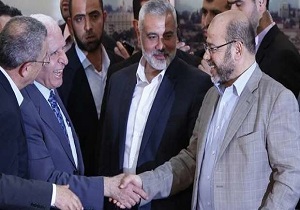 توافق دو جنبش فلسطینی فتح و حماس