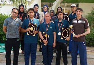 کسب 15 مدال رقابت‌های کشوری توسط ورزشکاران کردستانی