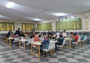 مسابقات آزاد شطرنج در شهرکرد