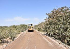 اجراي پروژه احداث جاده بین مزارع با بیش از 960 میلیون ریال اعتبار در اشنویه