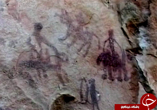 سنگ نگاره‌های غار میرملاس نشانه‌ وجود تمدنی باستانی در لرستان/ تخریب این  نقوس در سال‌های اخیر