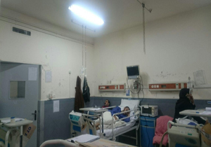 نگاهی به وضعیت نامناسب بهداشت در بیمارستان پورسینا + تصاویر