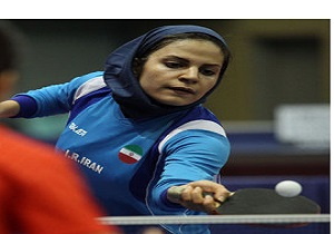 ندا شهسواری قهرمان رقابت های پینگ پنگ تور ایرانیان شد