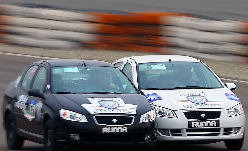 درخشش رانندگان خوزستانی در مسابقات اتومبیلرانی سرعت کشور