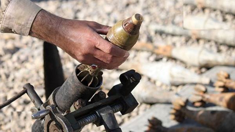 شلیک خمپاره از سینای مصر به منطقه اشکول در مرزهای غزه