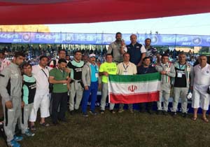 قهرمانی تیم ملی کشتی ساحلی در مسابقات جهانی با هفت مدال مازندرانی‌ها