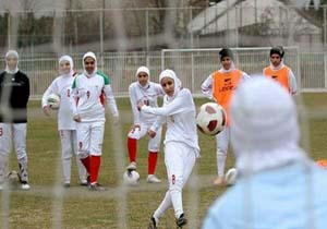 ریاحی و ایجادی در دومین اردوی انتخابی تیم ملی فوتبال نوجوانان دختر