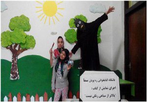 فعالیت باشگاه کتابخوانی «ره پویان سما» در لاهیجان