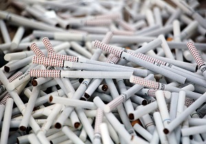 کشف ۳۳ میلیون تومان سیگار قاچاق
