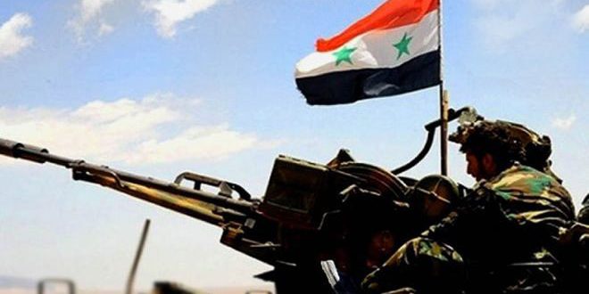 تسلط ارتش سوریه بر تعدادی از روستا‌ها در دیر الزور و حومه حماه