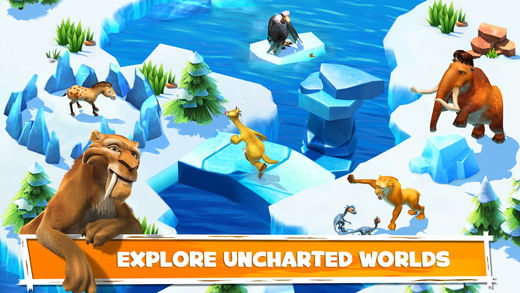 دانلود Ice Age Adventures 2.0.5e - بازی عصر یخبندان