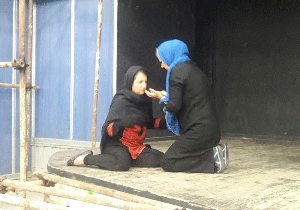 اجرای نمایش "یک جرعه آب" در لاهیجان