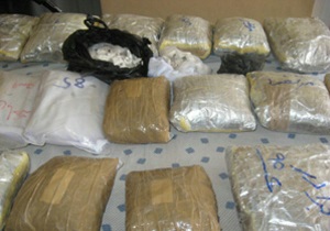 افزایش کشفیات مواد مخدر و دستگیری ها در شش ماهه اخیر در بافق