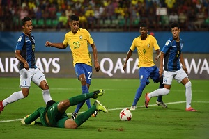 برزیل به جمع هشت تیم برتر صعود کرد+ برنامه بازی‌های یک چهارم نهایی