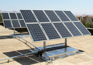 نیروگاه انرژی خورشیدی کلنگ زنی شد