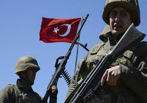 اعزام نیروهای ویژه ارتش ترکیه به مرزهای مشترک با سوریه