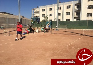آغاز رقابت‌های تنیس دسته اول مردان کشور در قزوین