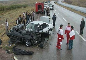 کاهش 12درصدی تصادفات جاده ای منجر به فوت در استان اردبیل