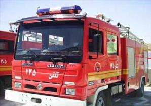 آتش به جان ۳ واحد تجاری ومسکونی در دزفول افتاد