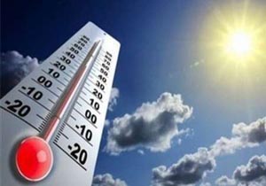 روند افزایشی دما در استان تا روز جمعه