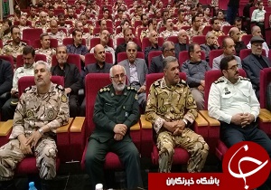 مراسم گرامیداشت فرماندهان شهید عملیات ثامن الائمه در قزوین