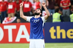 عمر خریبین بهترین بازیکن هفته لیگ قهرمانان آسیا شد